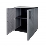 Armário Plástico Baixo 68X37X84 CM ARTPLAST Armário Plástico Baixo 68X37X84 CM ARTPLAST