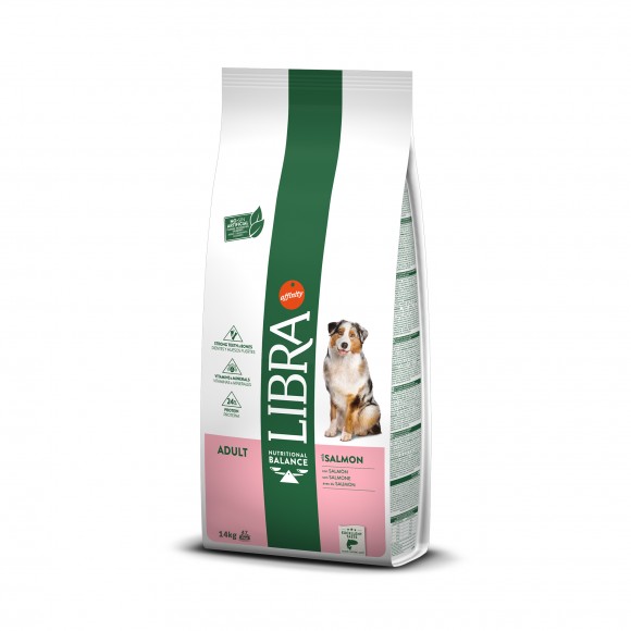 ALIMENTO SECO PARA CO ADULTO SALMO 14 KG