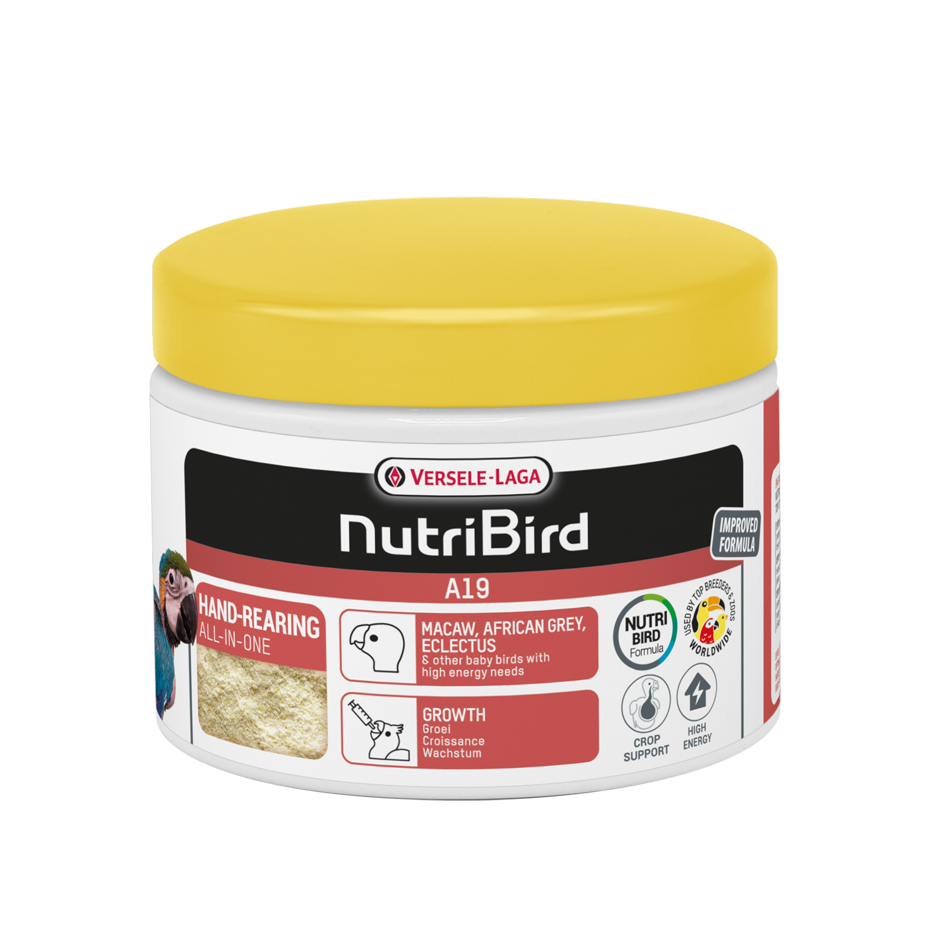 Versele-laga alimento aves- nutribird A19 250g