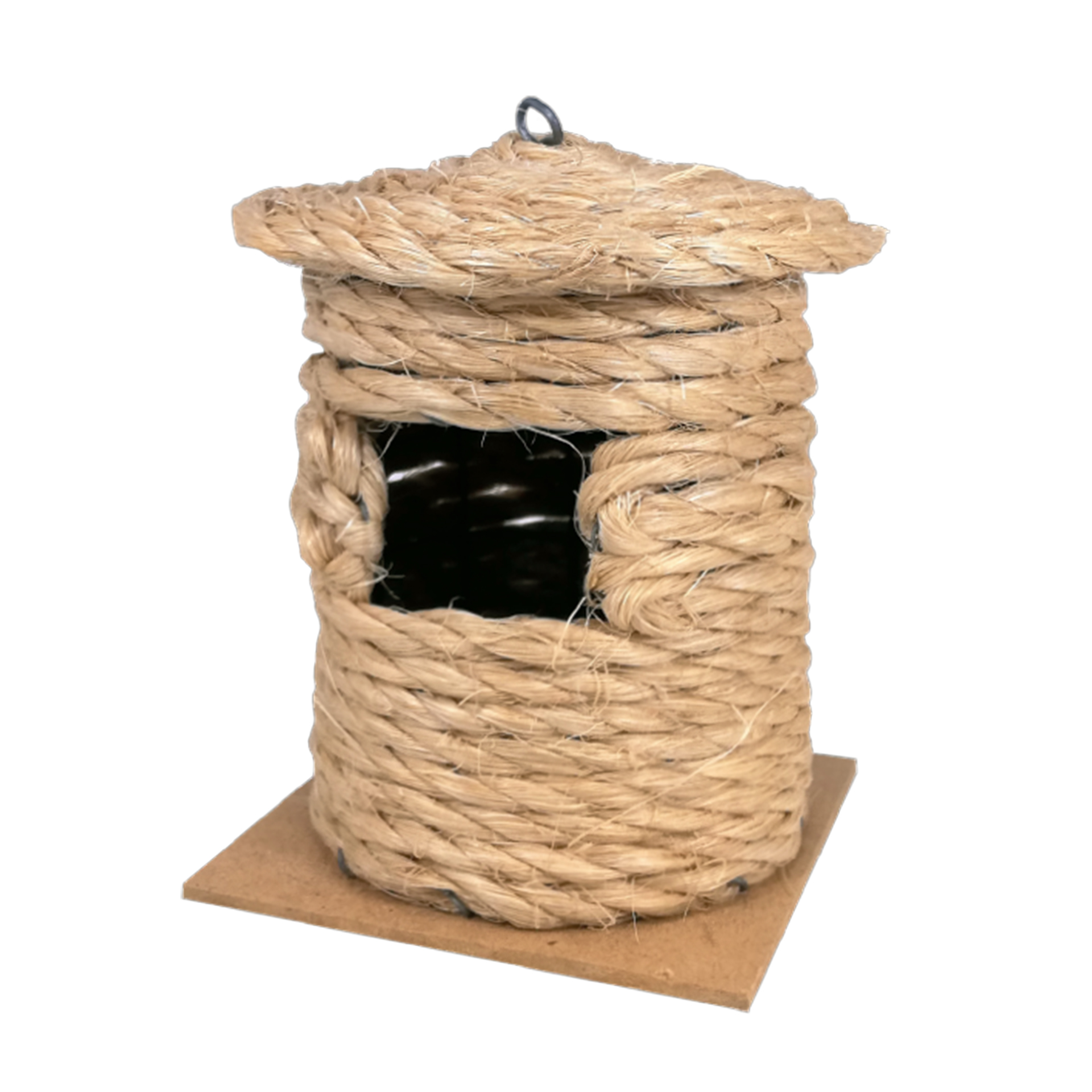 Ninho Sisal p/ Exotico Cabana Pequeno