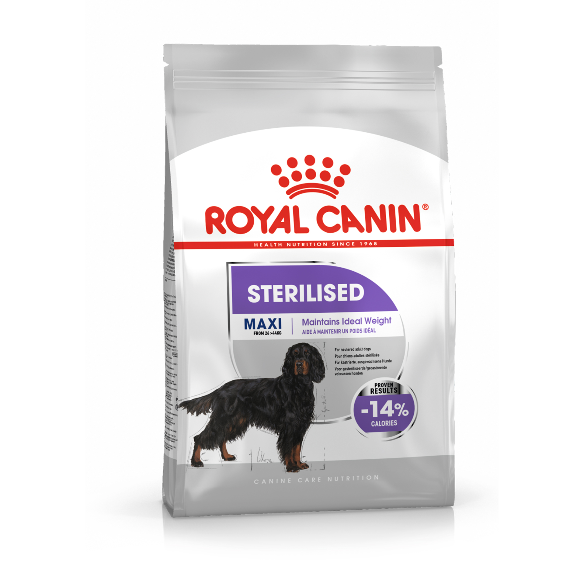 Alim Sc Cão Sterilisd Max Adult 12 KG ROYAL CANIN