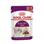 ALIMENTO HMIDO PARA GATO SENSORY SMELL GRAVY 85 G
