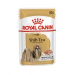 Alimento Húmido Cão Adlt Shih Tzu 85 G ROYAL CANIN Alimento Húmido Cão Adlt Shih Tzu 85 G ROYAL CANIN