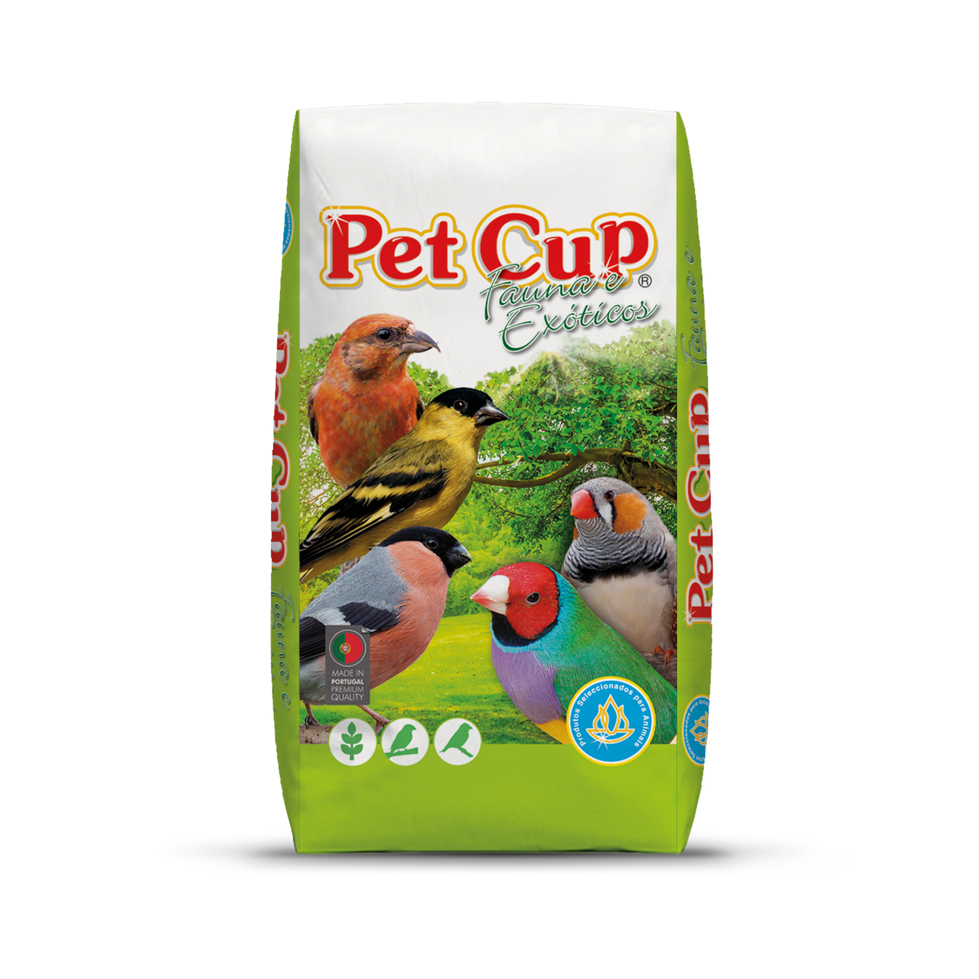 Alimento para Exóticos Premium PET CUP 20KG