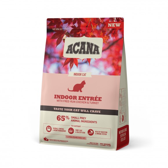 ALIMENTO SECO GATO INDOR ENTRE FRANGO PERU 1,8 KG