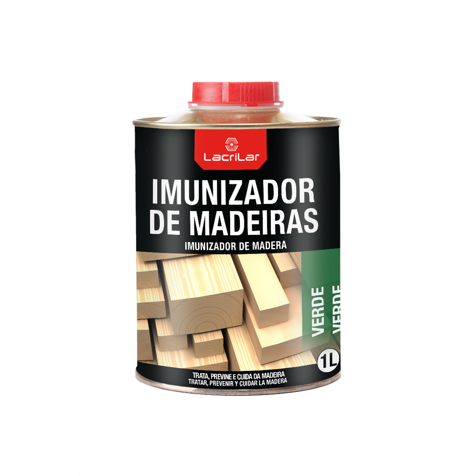Tratamento Madeira Verde Lacri