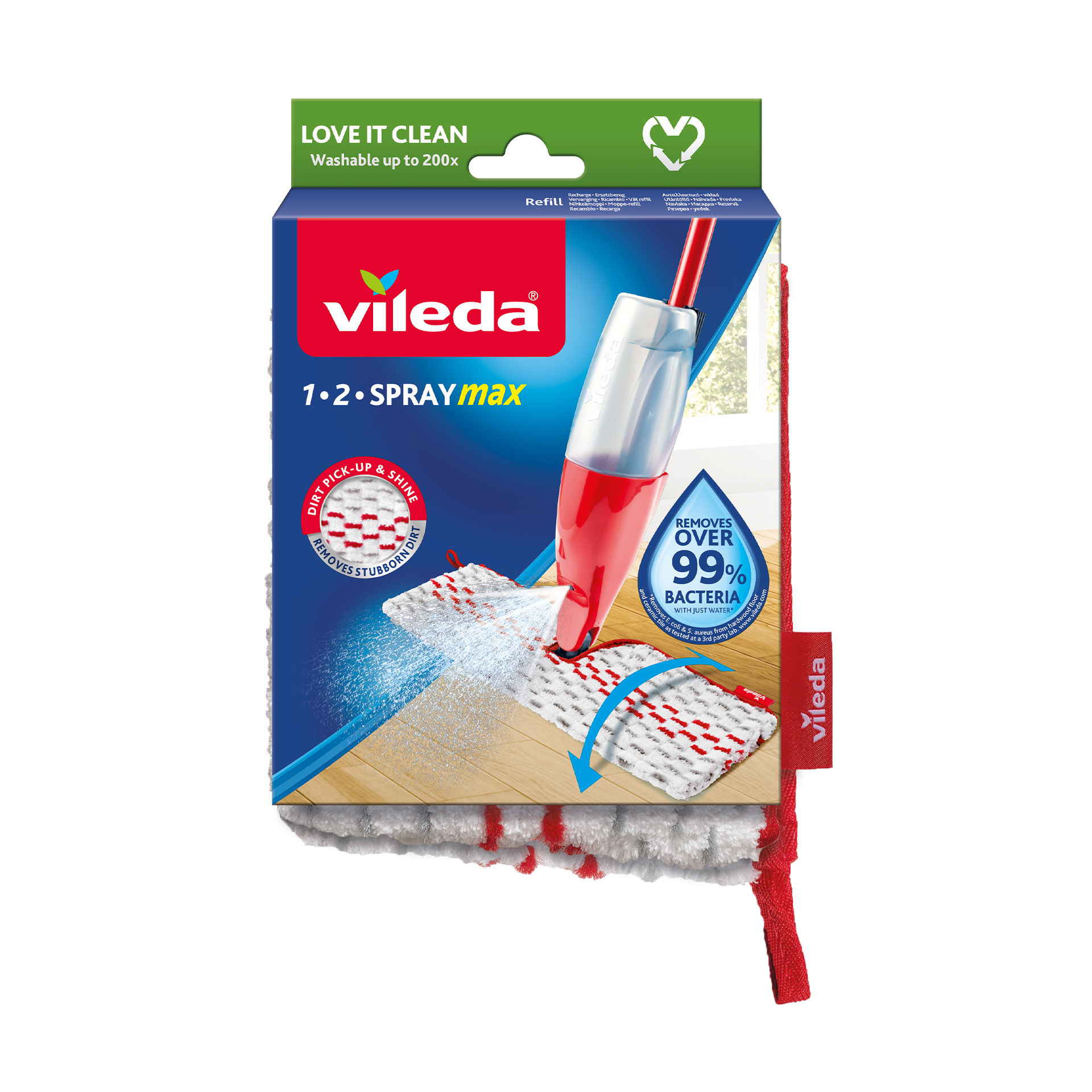 Mopa 1.2 Spraymax VILEDA