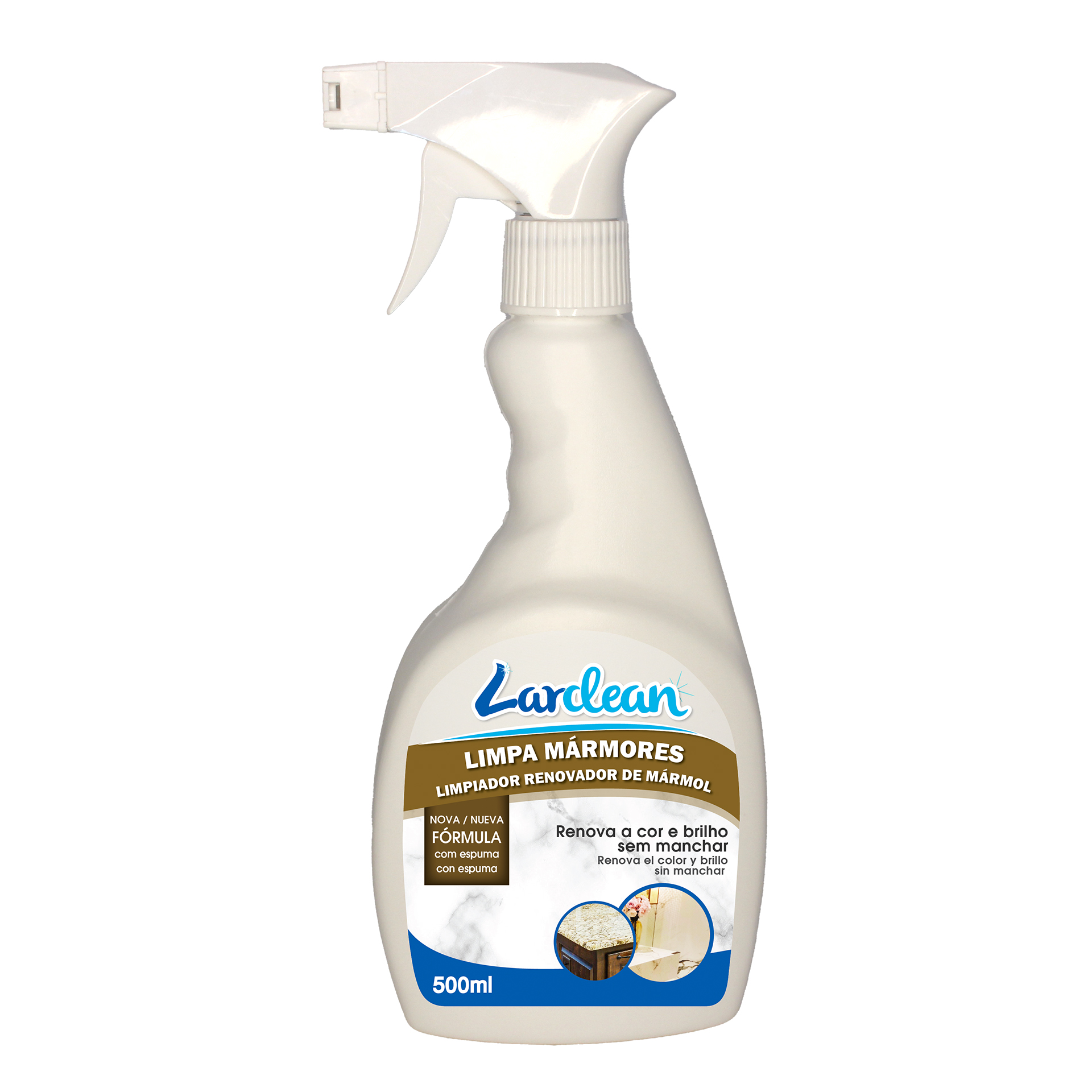 Spray Limpa Mármores 500 ML LARCLEAN