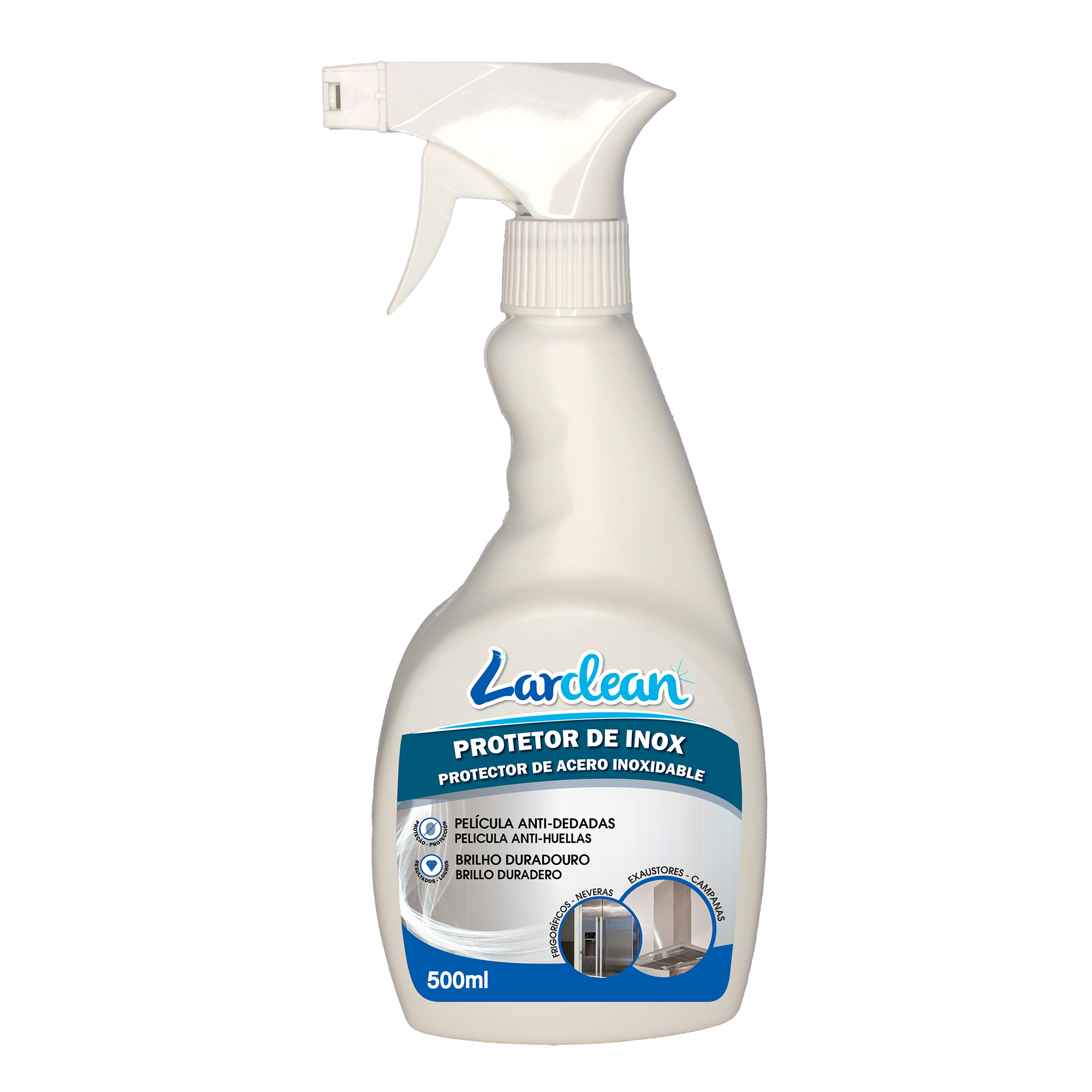 Spray Protector Inox 500 ML LARCLEAN