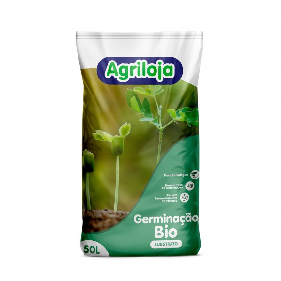 SUBSTRATO GERMINAO BIO 50 L