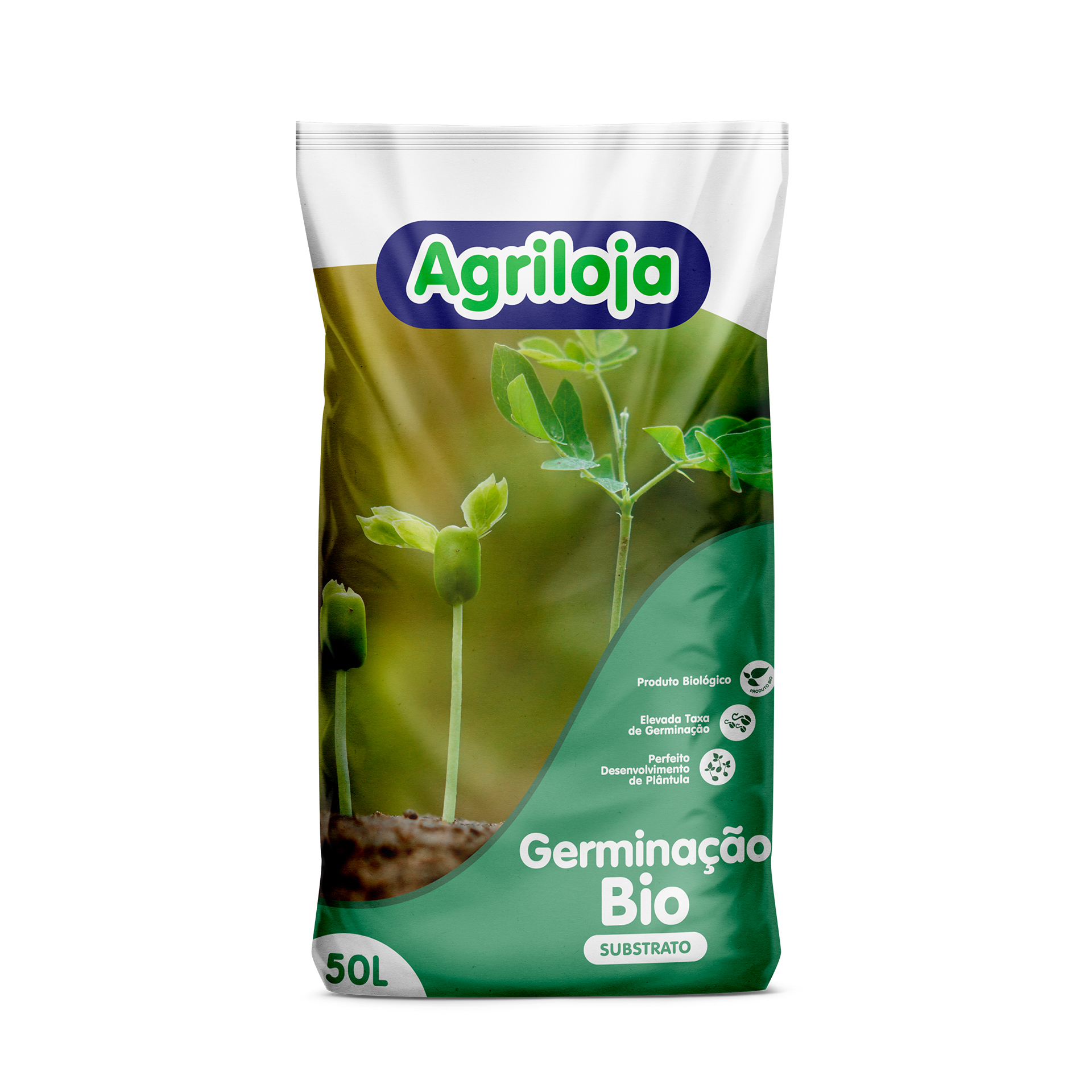 Substrato Germinação Bio 50 L AGRILOJA