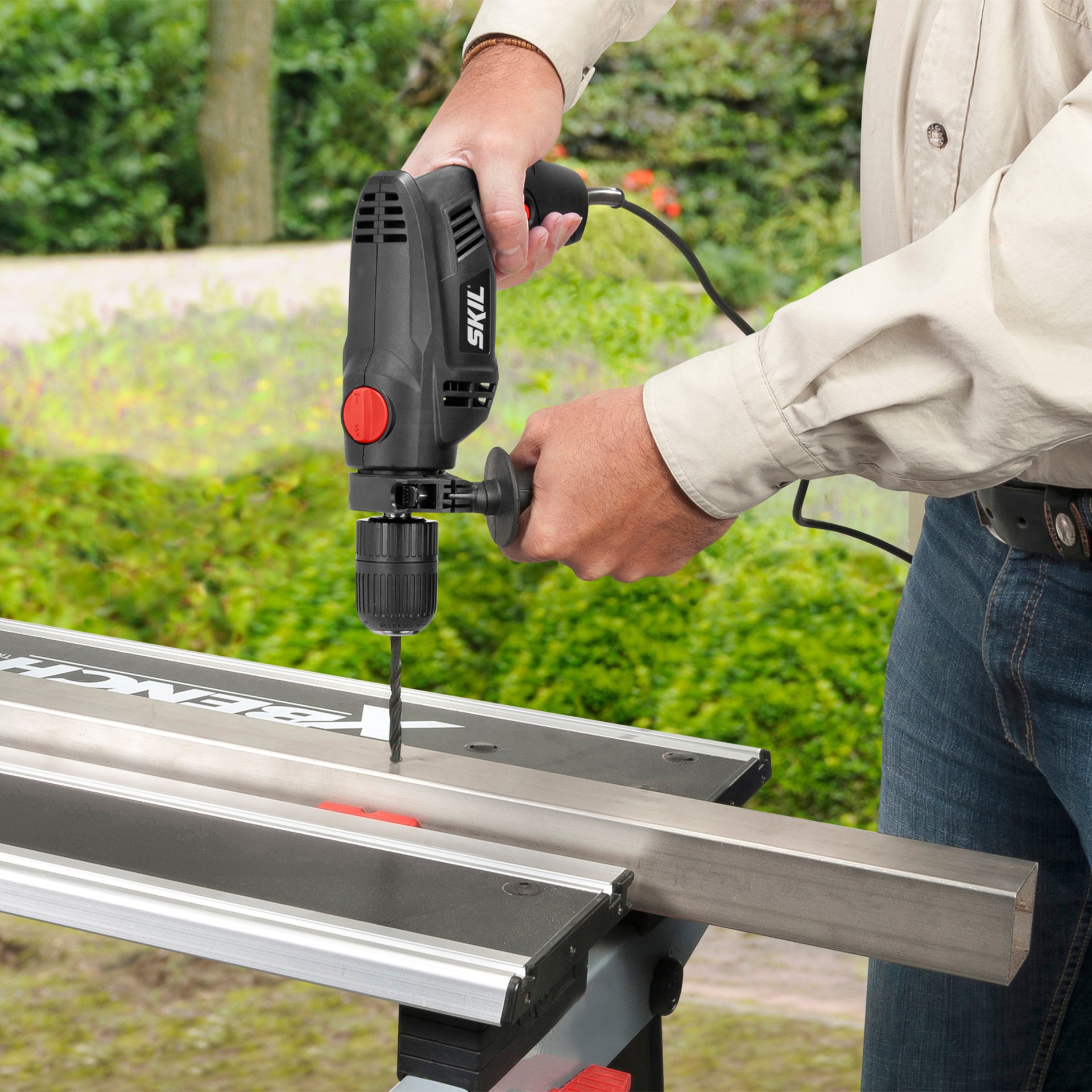 Berbequim de percussão 1020 AA SKILL