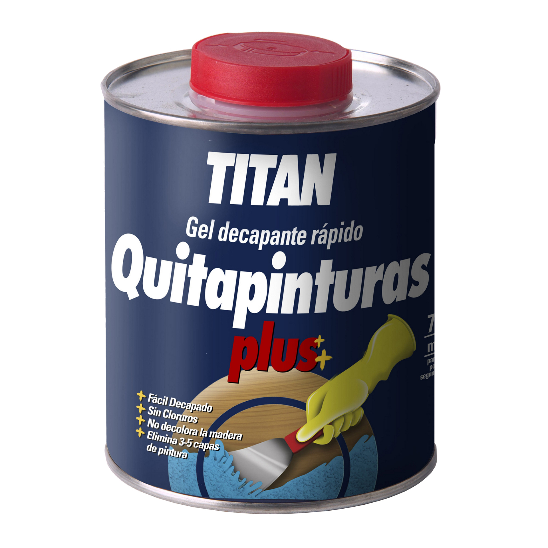 Decapante pinturas plus 4L TITAN