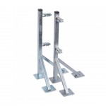 ESTENDAL DE APARAFUZAR ZINCADO COM 2 RODAS ESTENDAL DE APARAFUZAR ZINCADO COM 2 RODAS