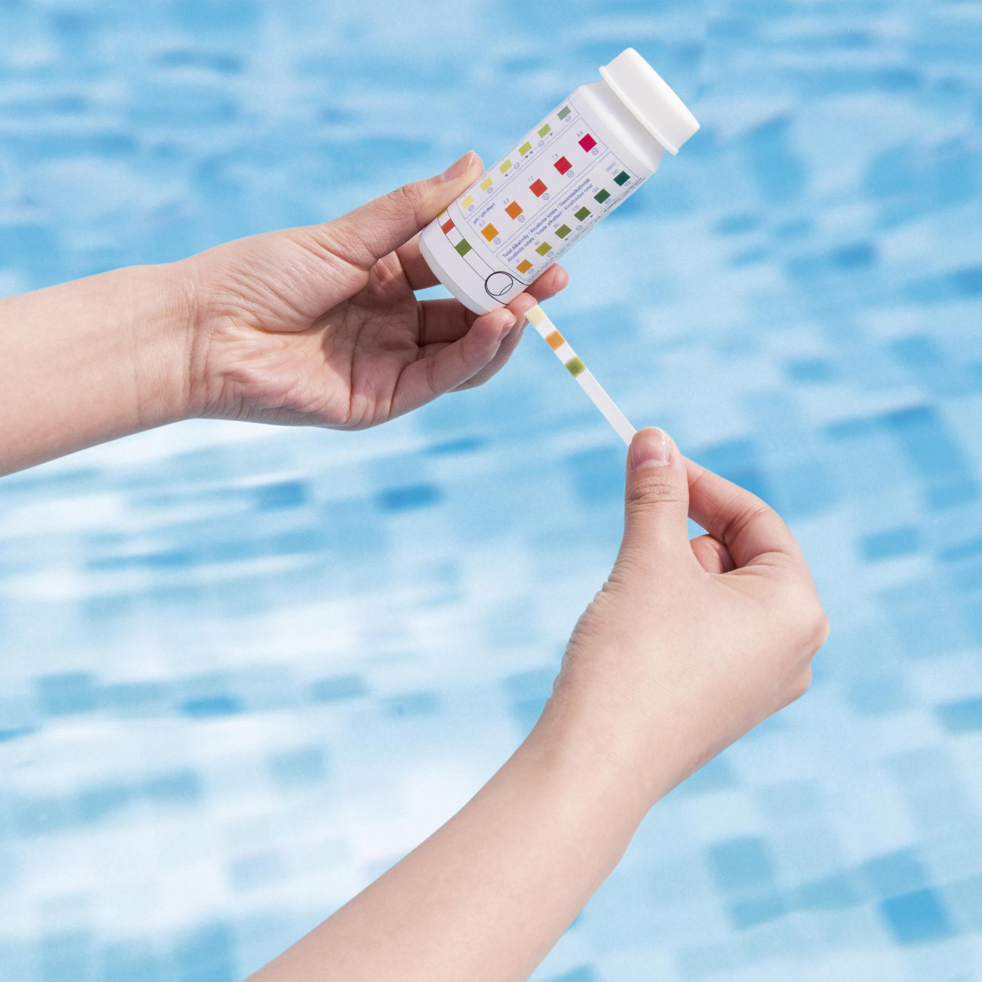 Tiras De Teste Para Piscina & Spa BESTWAY