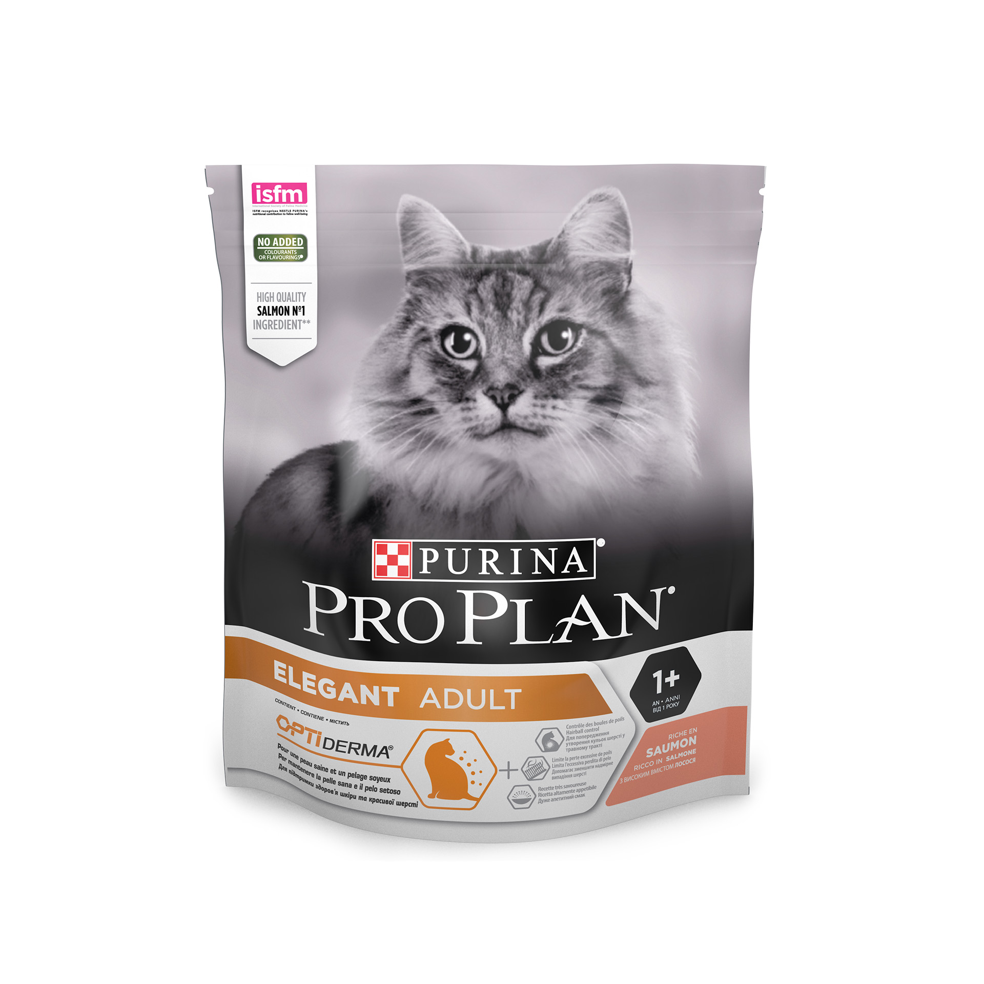 Alimento Gato Derma Plus Salmão 400 G PROPLAN