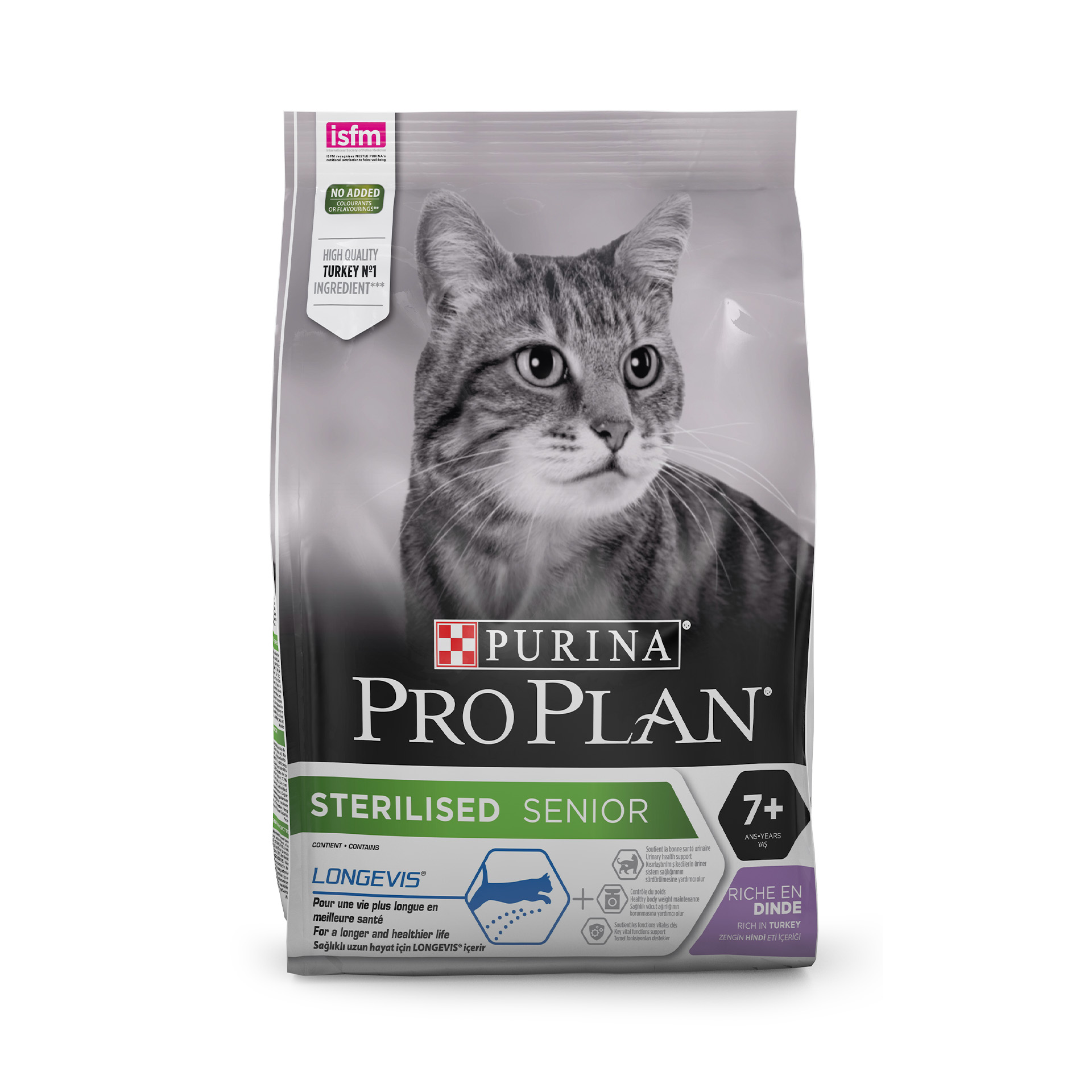 ALIMENTO SECO PARA  GATO ESTERILIZADO PERÚ 3 KG