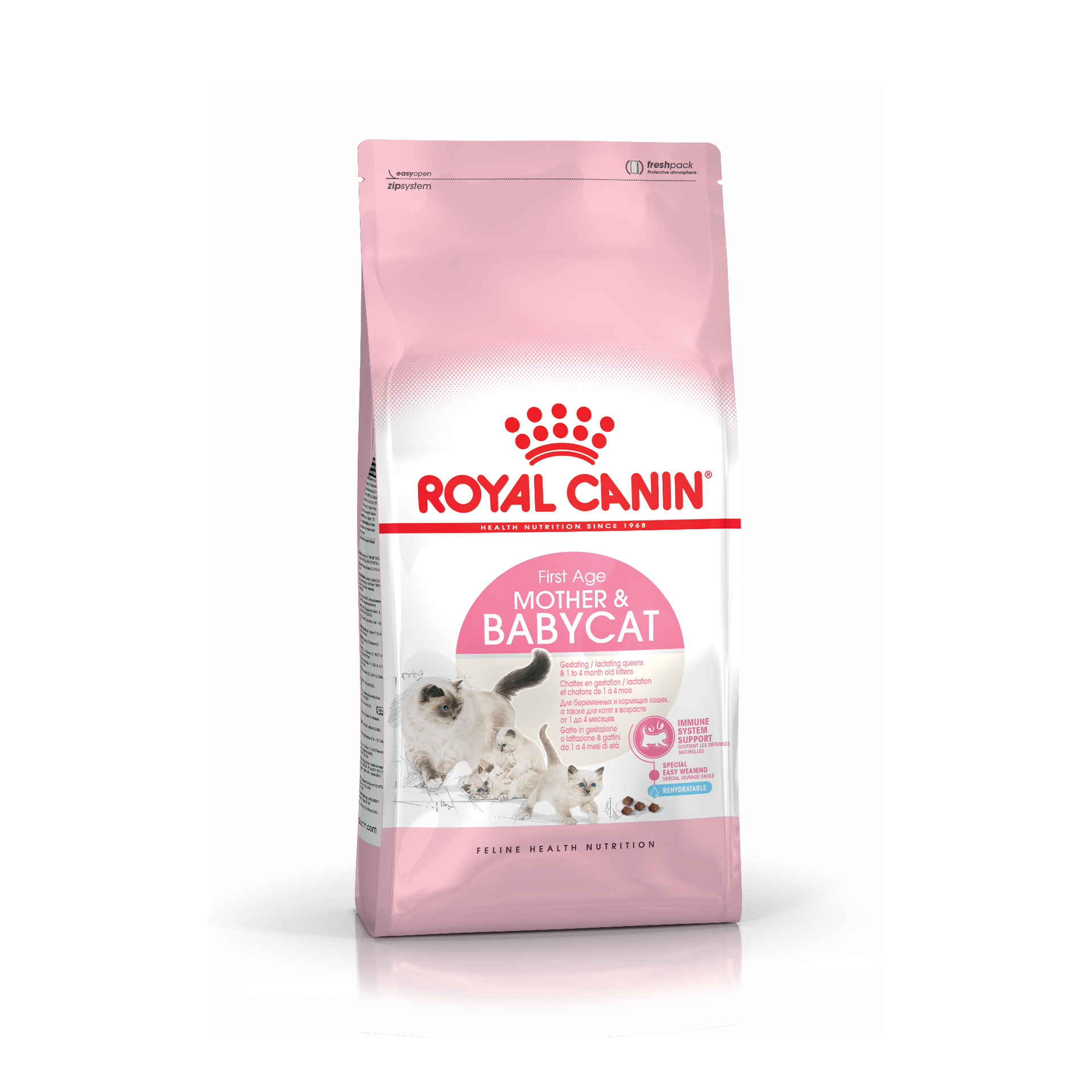 Alimento Gato Mãe e Bebé 4 KG ROYAL CANIN