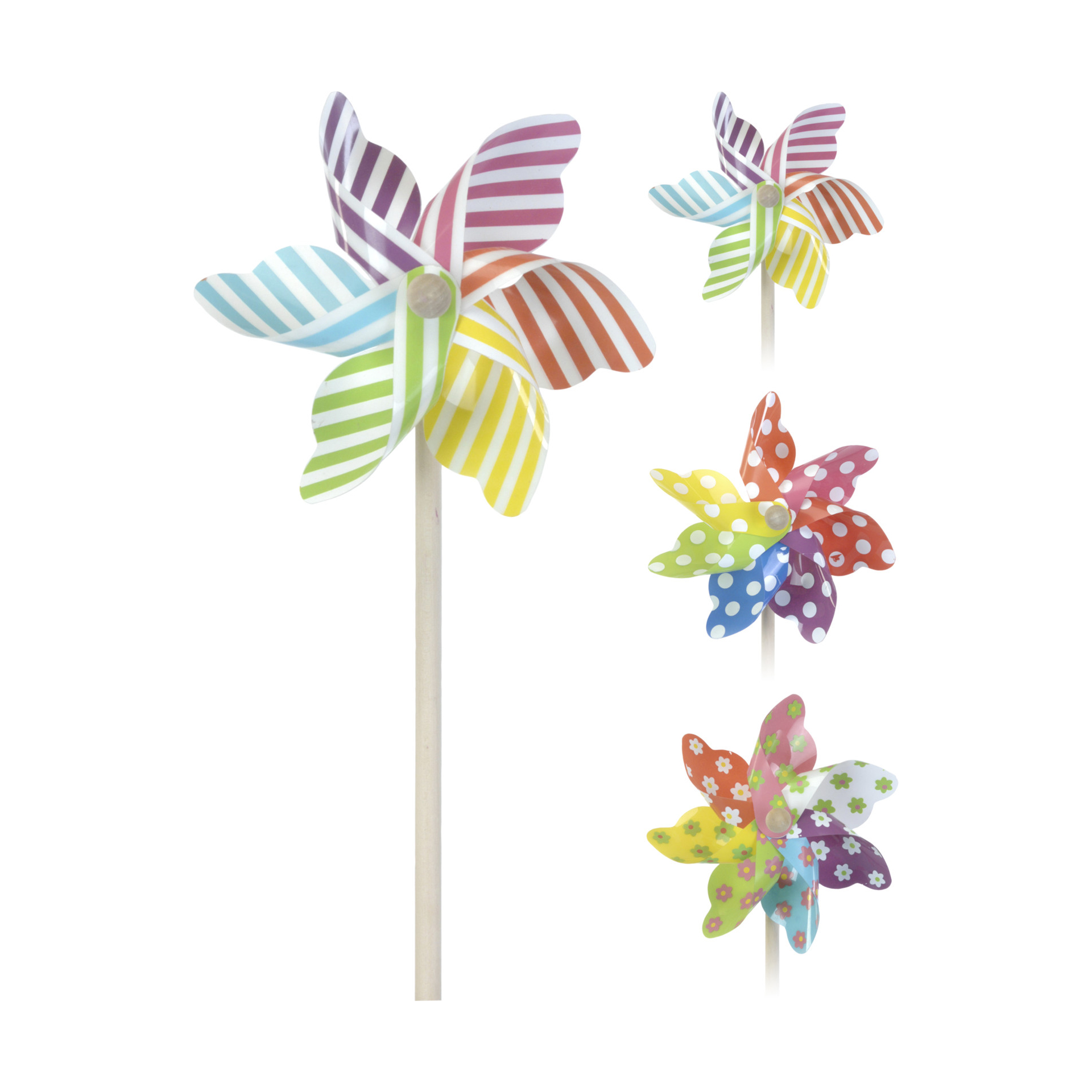 Moinho Vento Criança 55 CM Sortidos PROGARDEN