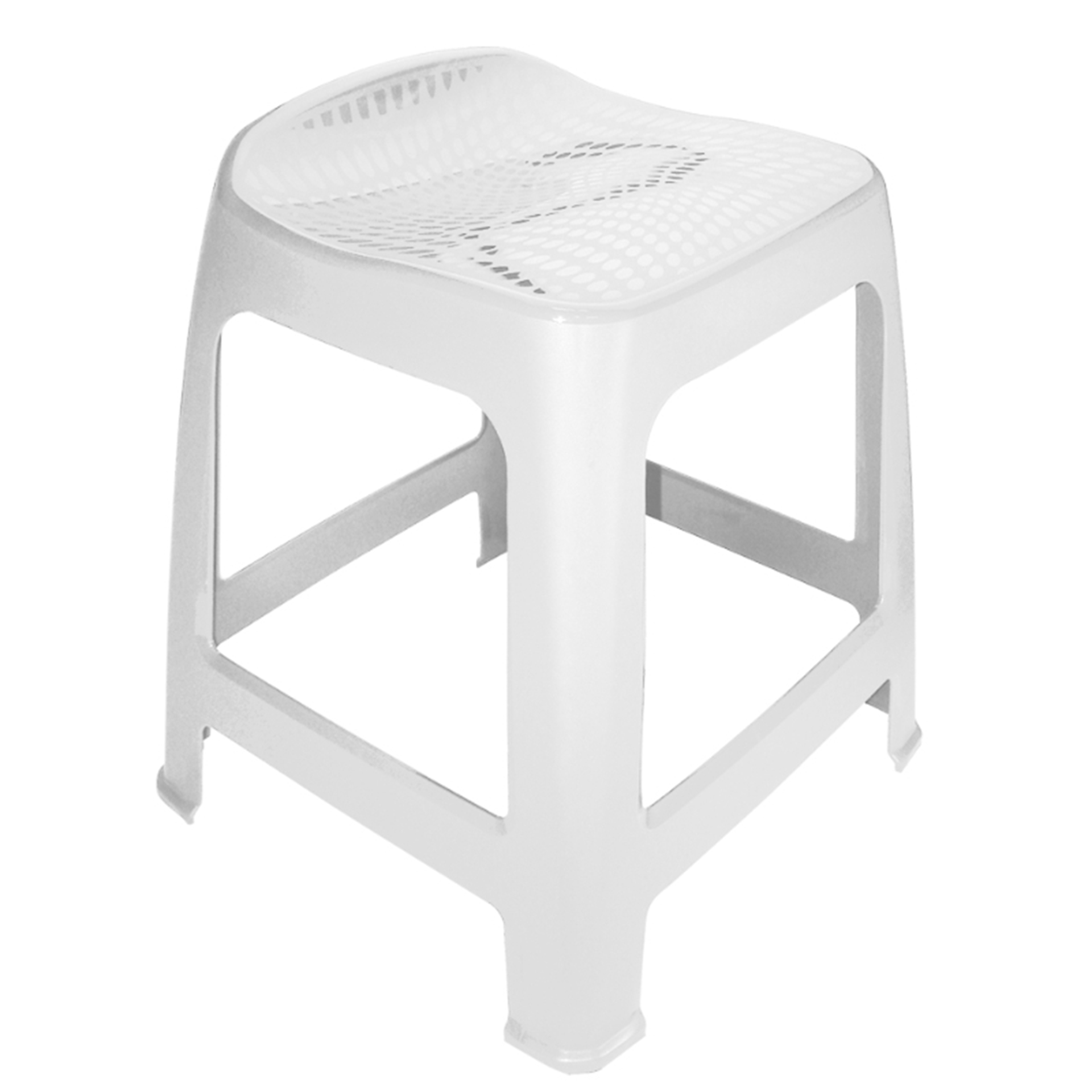 Banco Maxibloco Individual Branco PRACTILINE