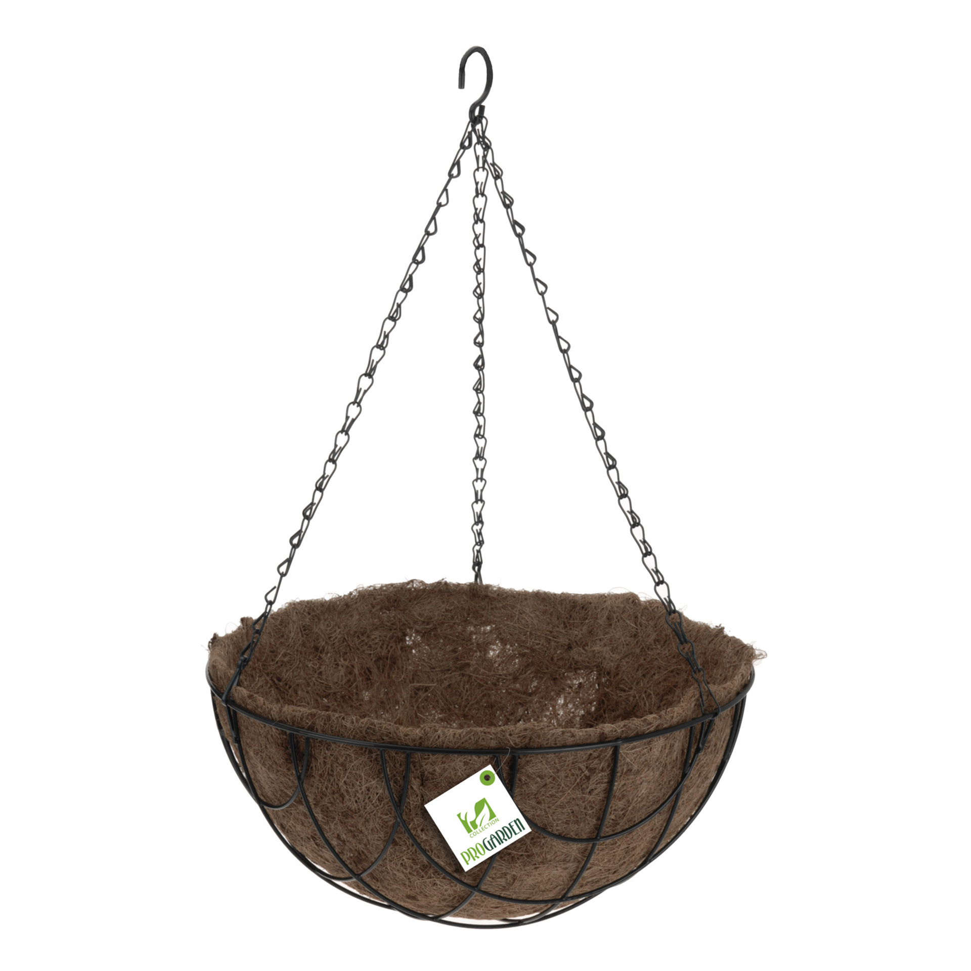 Vaso Pendurar Côco 30 CM PROGARDEN