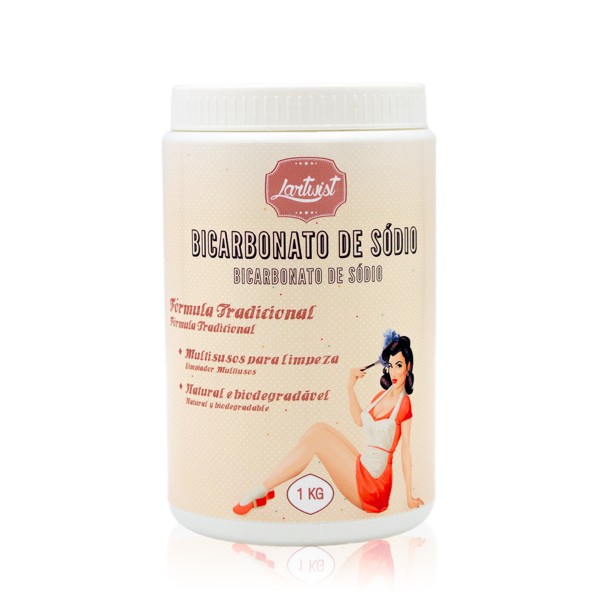 Bicarbonato De Sódio 1 KG LARTWIST