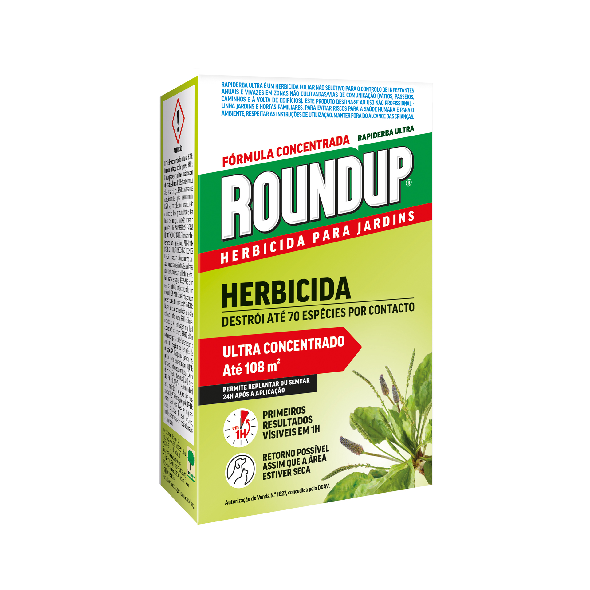 Herbicida Concentrado 250 ML ROUNDUP