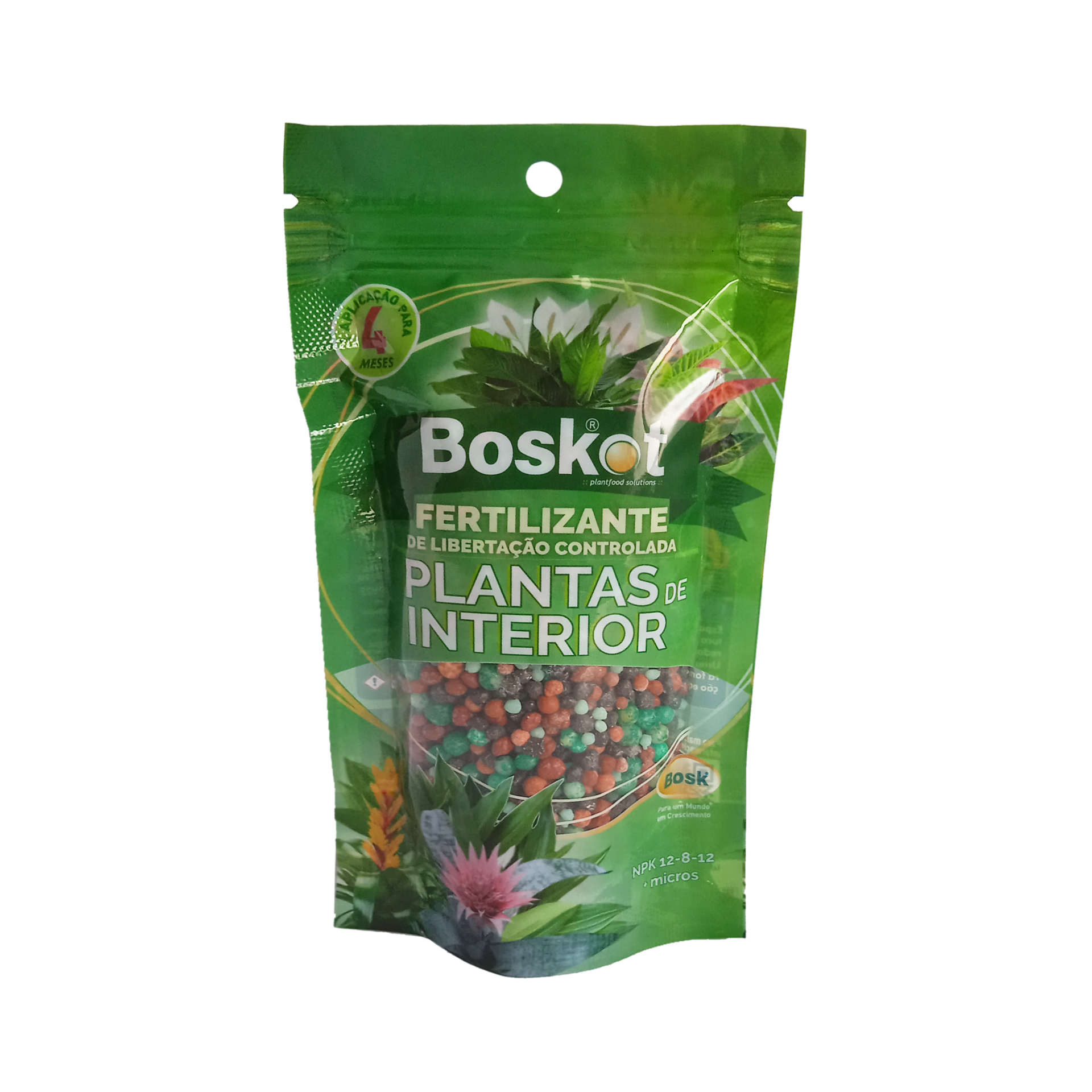 Fertilizante Plantas Interior 100 G BOSKOT