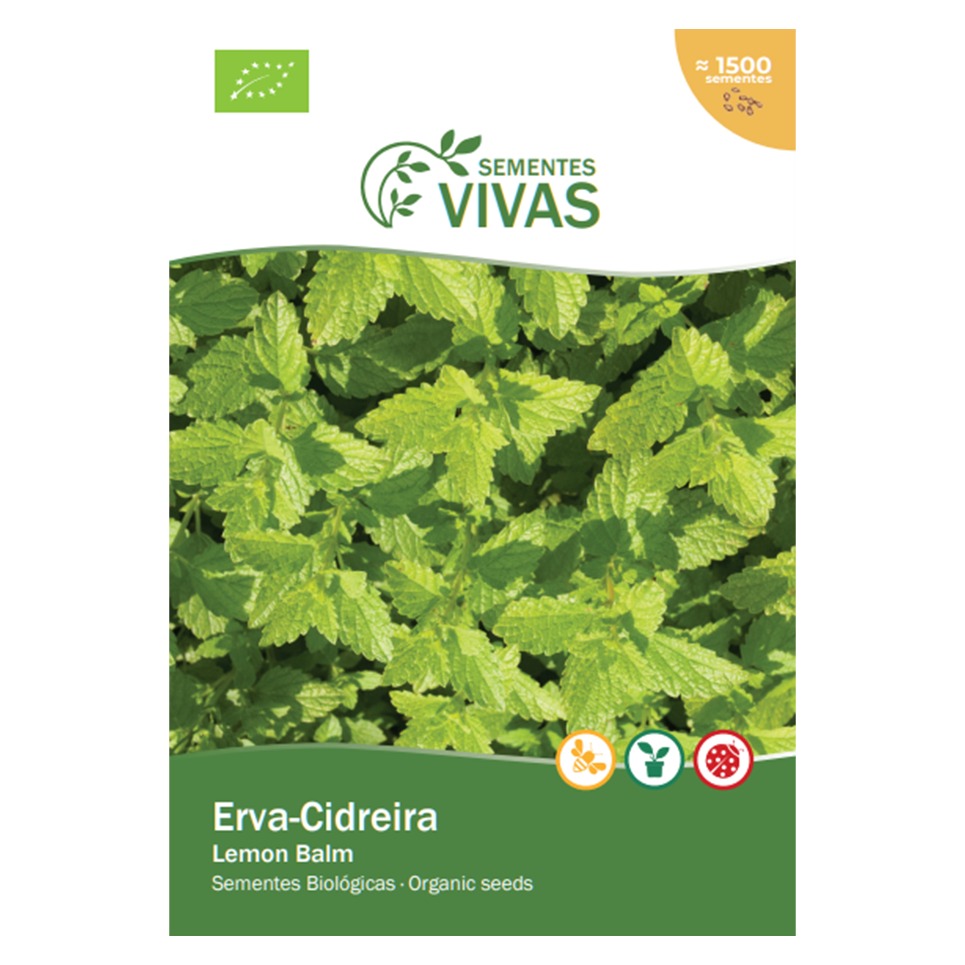 Erva-Cidreira Eira 2 G SEMENTES VIVAS