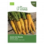 Cenoura Jaune Du Doubs 2 G SEMENTES VIVAS Cenoura Jaune Du Doubs 2 G SEMENTES VIVAS