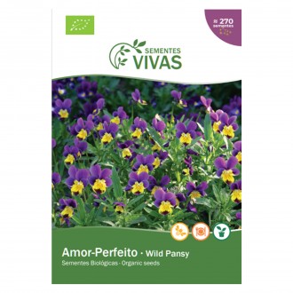 Amor-Perfeito 0,4 G SEMENTES VIVAS