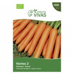 Cenoura Nantes 2 2 G SEMENTES VIVAS Cenoura Nantes 2 2 G SEMENTES VIVAS