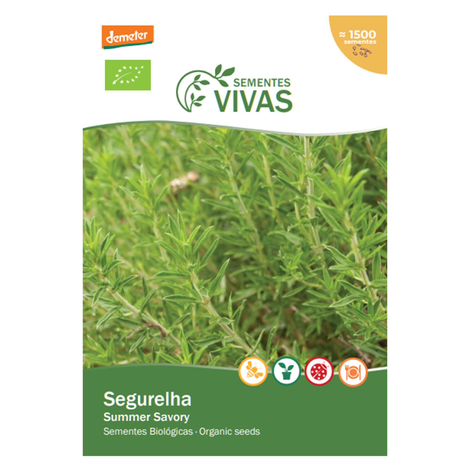 Segurelha 2 G SEMENTES VIVAS