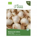 Cebola Branca De Lisboa 1 G SEMENTES VIVAS