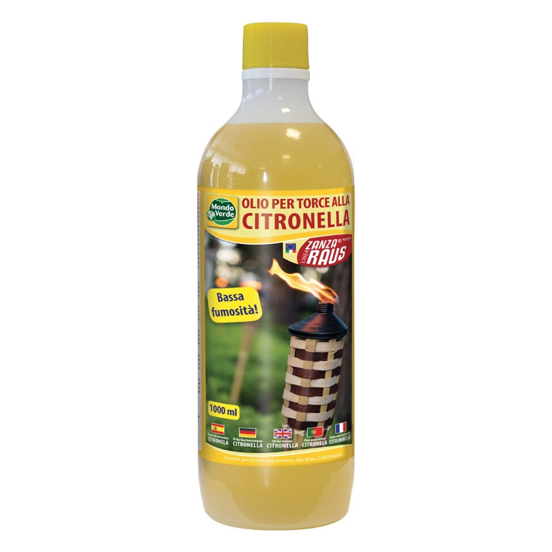 Óleo Citronela 1 LT MONDO VERDE