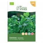 Coentro 4 G SEMENTES VIVAS