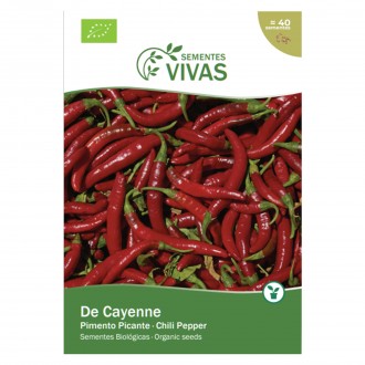 Pimento De Cayenne 0,3 G SEMENTES VIVAS