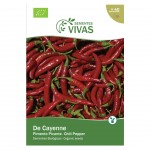 Pimento De Cayenne 0,3 G SEMENTES VIVAS
