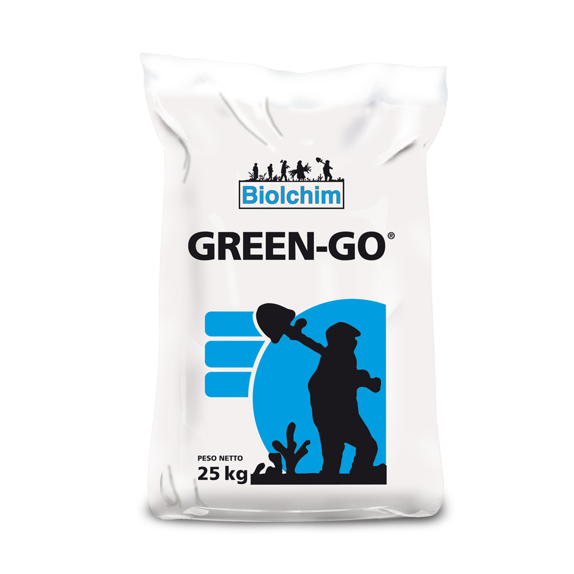 Green-Go 12.8.24+10Cao 25KG BIOLCHIM