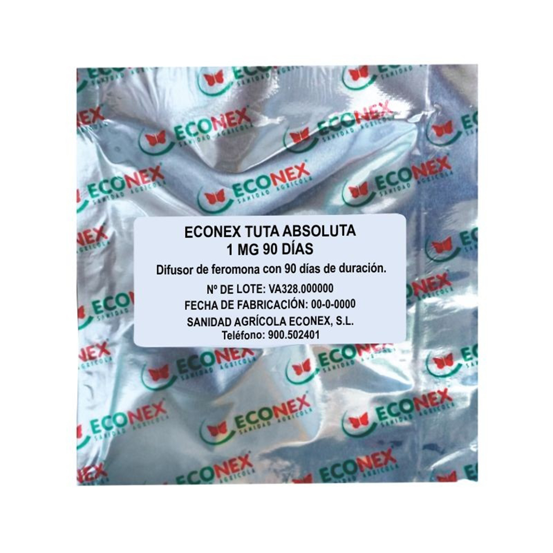 Feromona Tuta Absoluta 1MG 90 días ECONEX