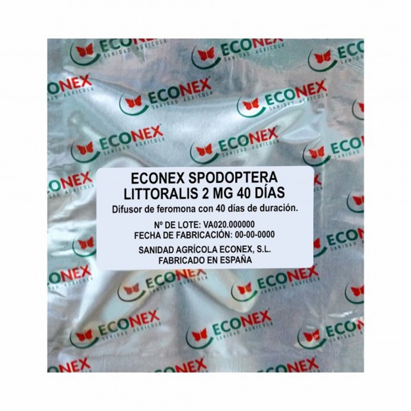 FEROMONA SPODOPTERA LITTORALIS 2MG 40DAS