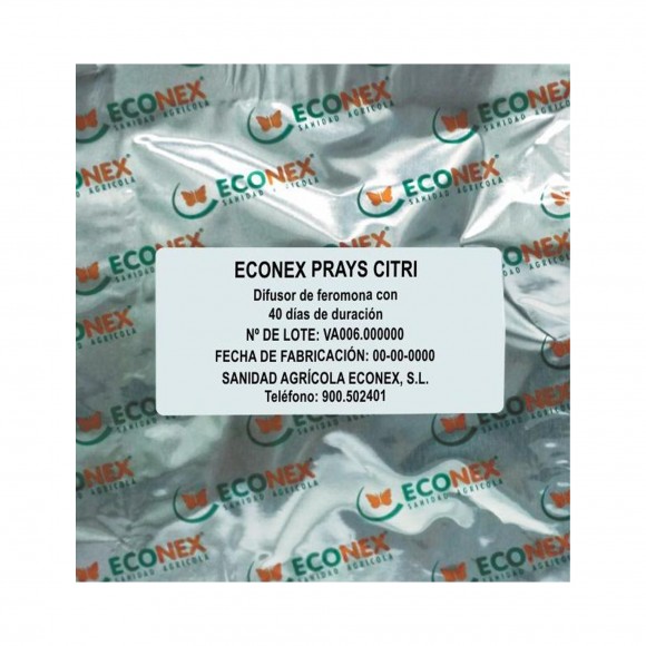 FEROMONA PRAYS CITRI  2MG 40DAS