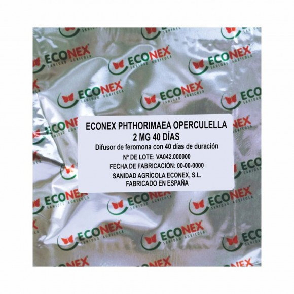 FEROMONA PHTHORIM OPERCULATELA 2MG  40DAS