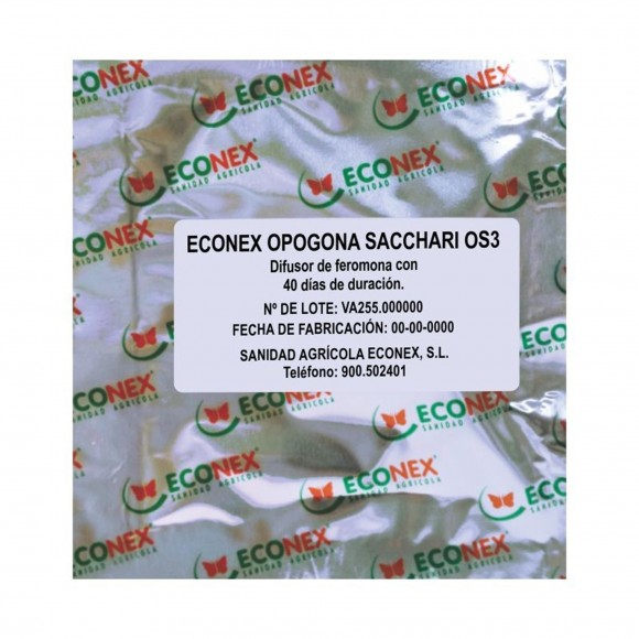 FEROMONA OPOGONA SACCHARI OS3  40DAS
