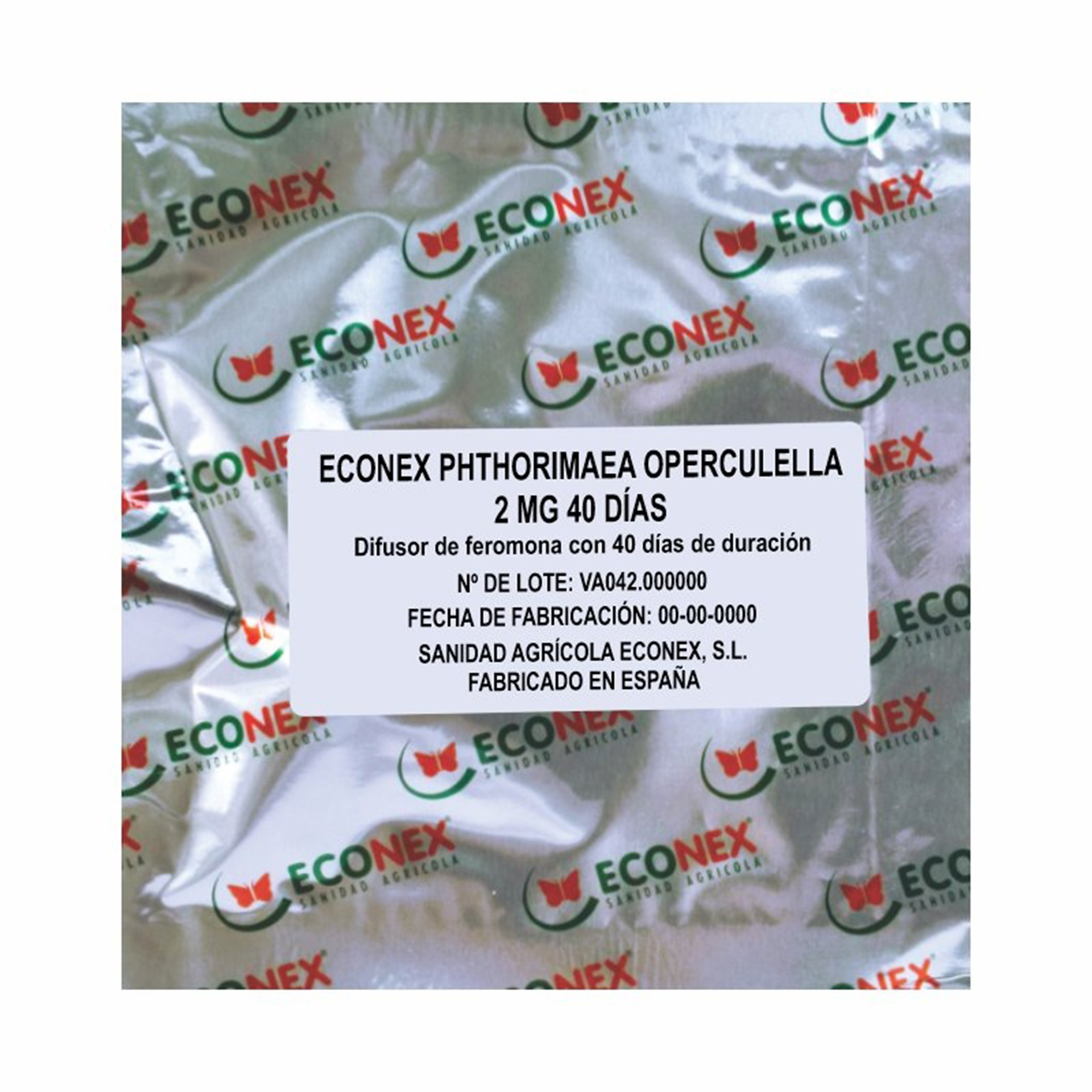 Feromona Phthorim Operculatela 2MG  40 días ECONEX