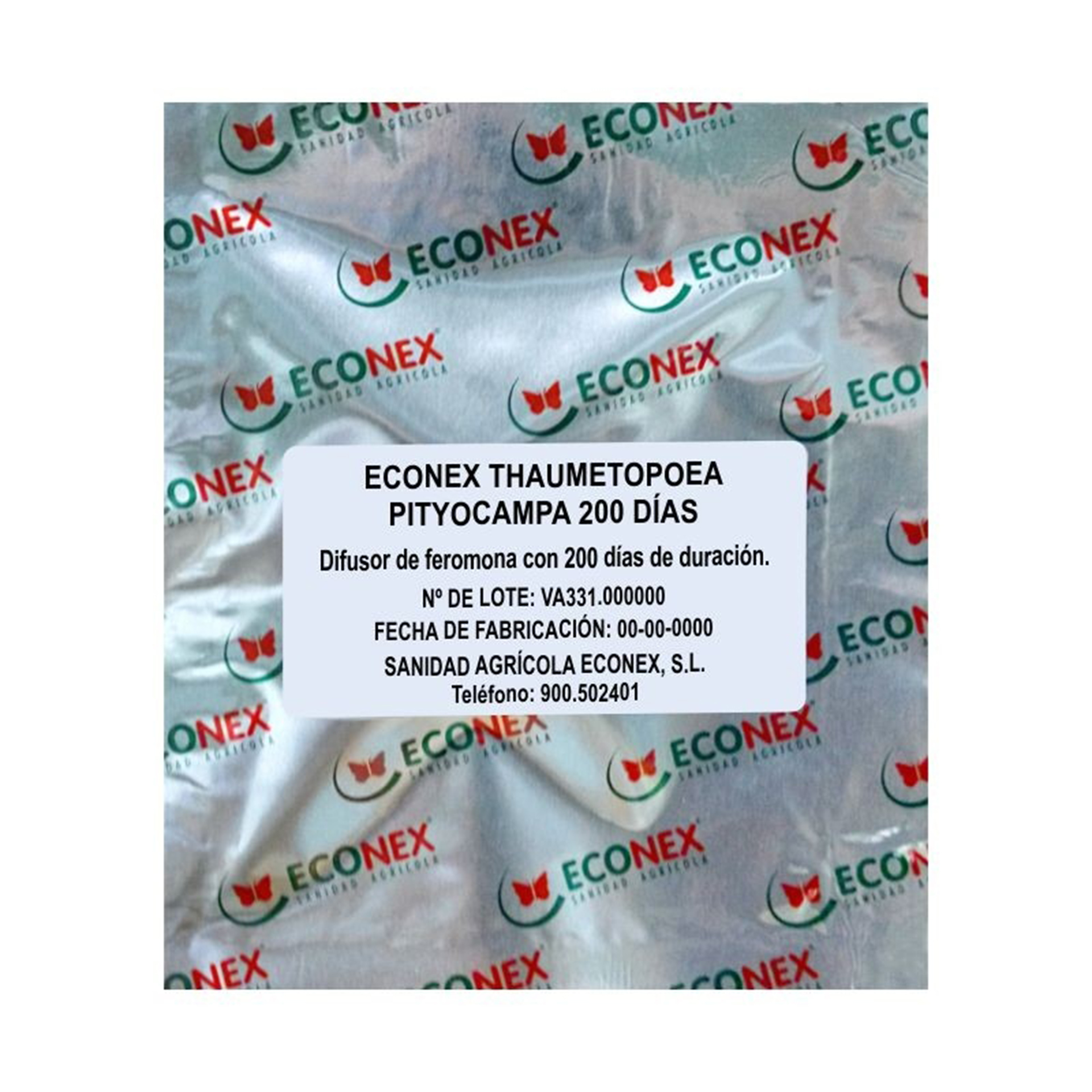 Feromona Thaumetopoea Pityocampa 200 días ECONEX