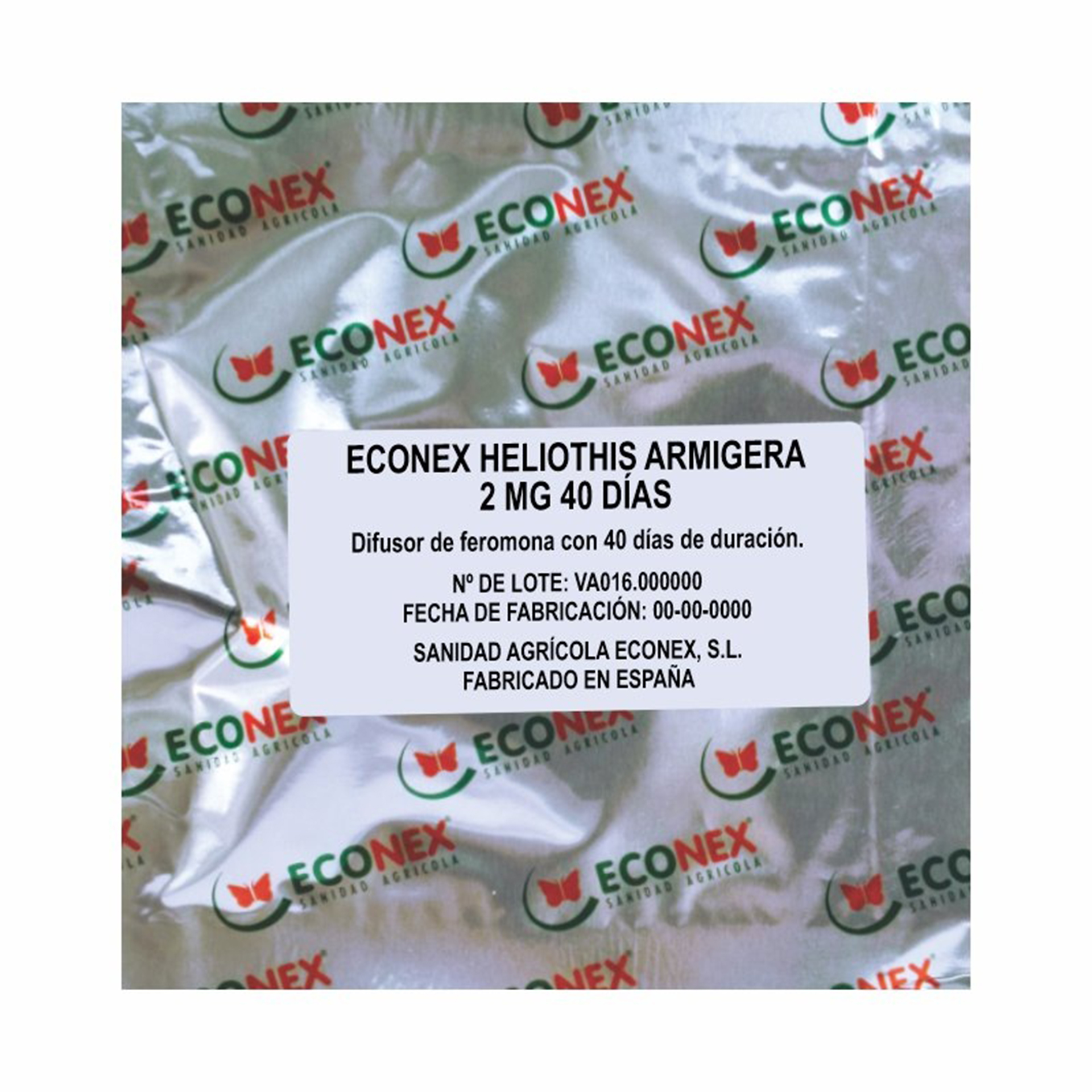 Feromona Heliothis Armigera 2MG 40 días ECONEX
