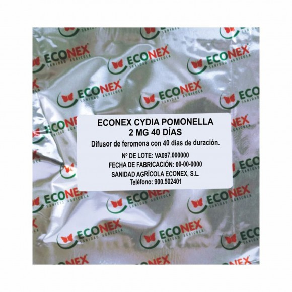 FEROMONA CYDIA POMONELLA 2MG 40DAS