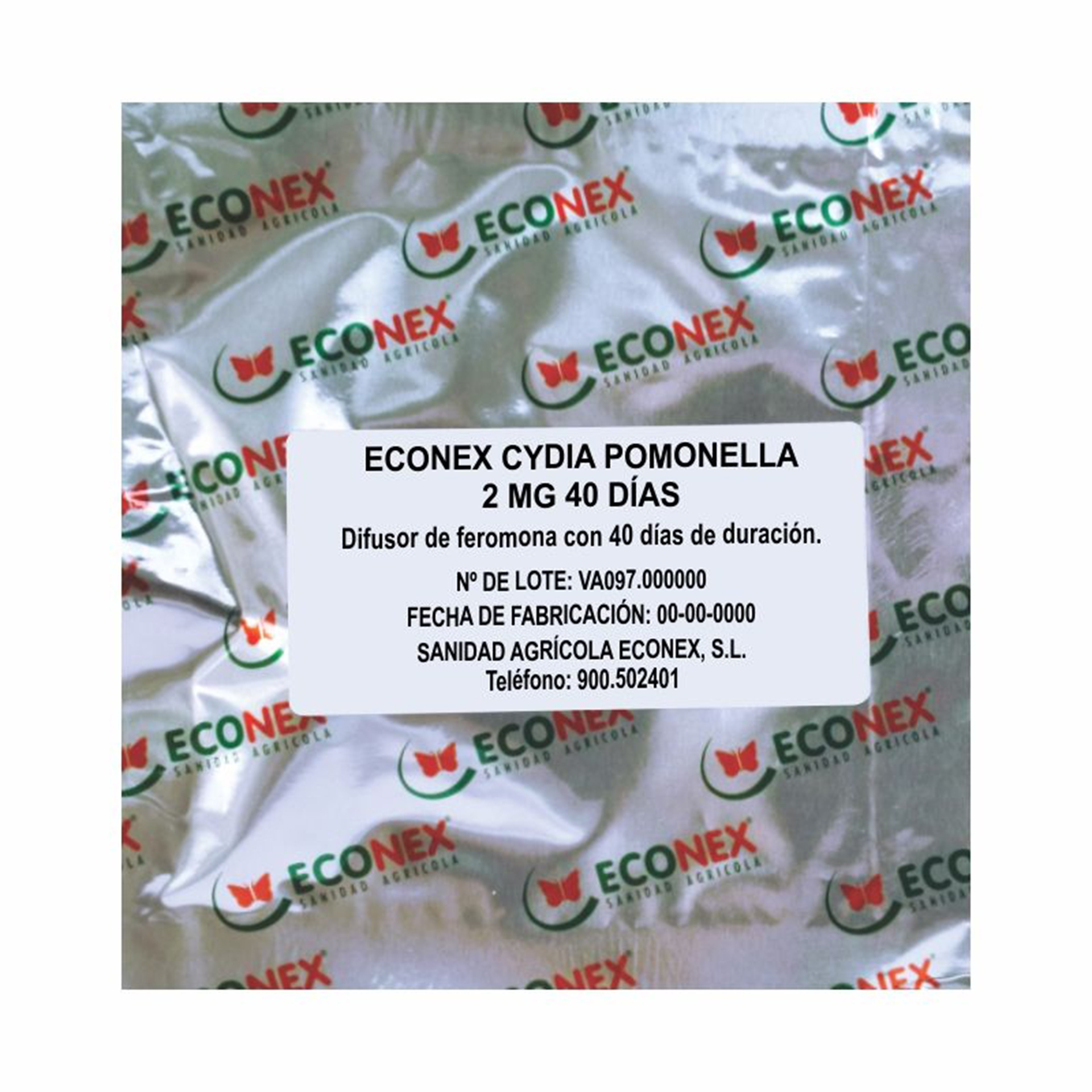Feromona Cydia Pomonella 2MG 40 días ECONEX