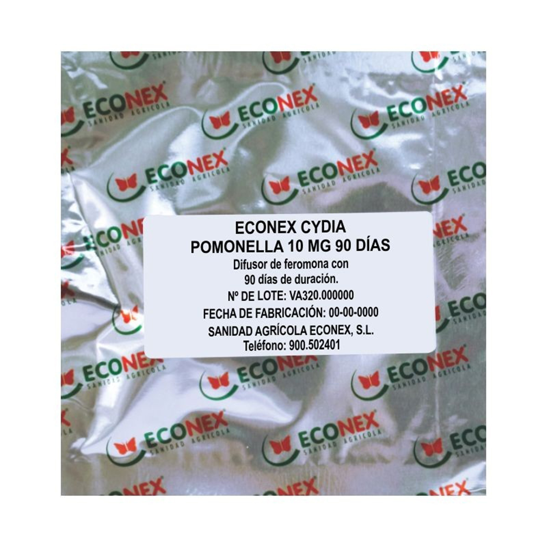 Feromona Cydia Pomonella 10MG 90 días ECONEX